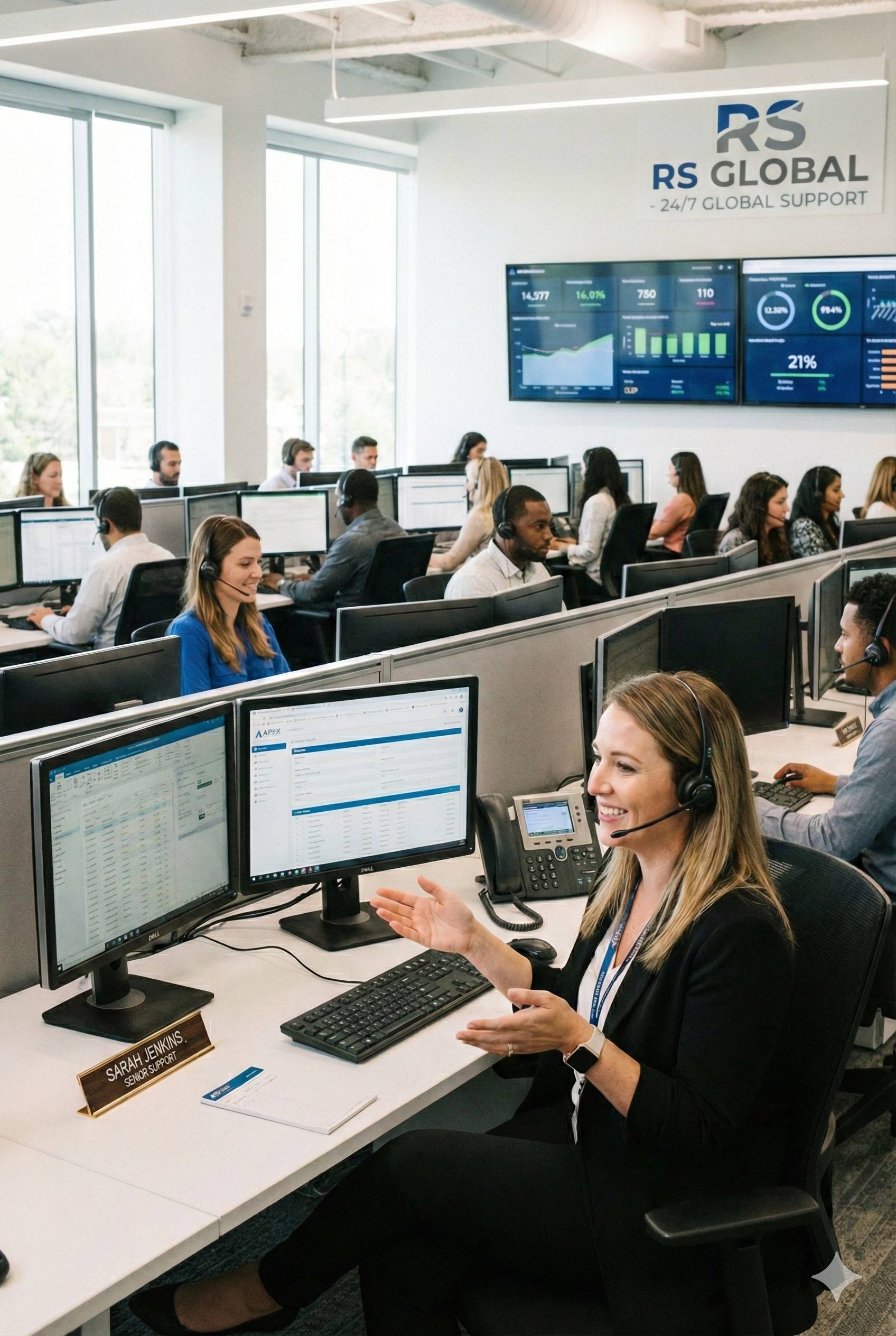 RS Global Call Center Mobile